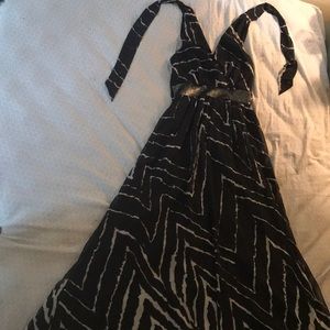 Beautiful full length dress EXPRESS